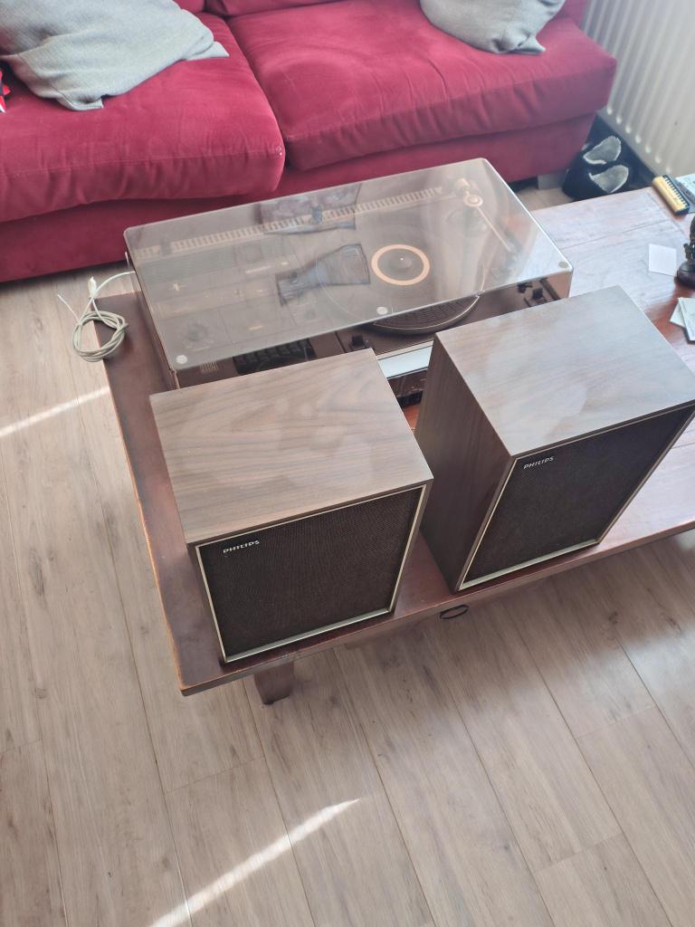 phillips stereo centre 985, Audio, Tv en Foto, Stereo-sets, Ophalen, Gebruikt, Tuner of Radio, Philips