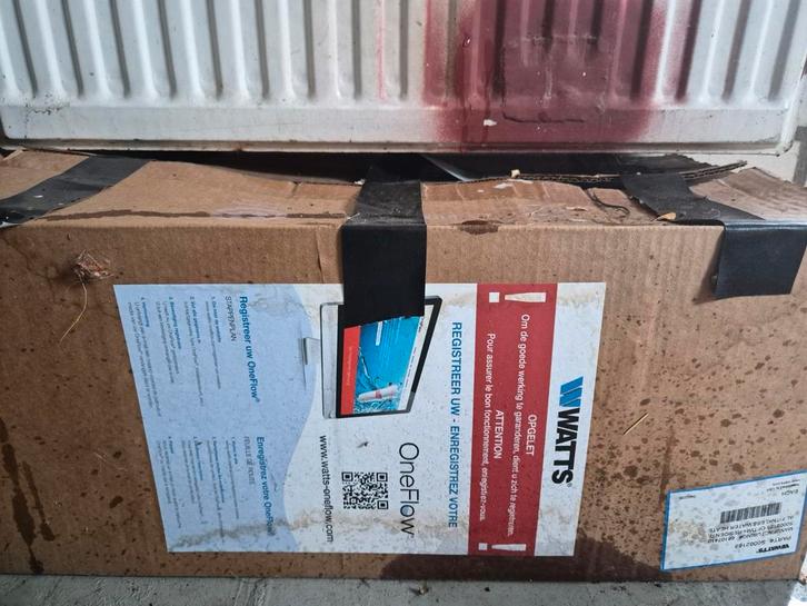 Watts OneFlow Waterontharder - Nieuw in doos, Witgoed en Apparatuur, Waterontharders, Nieuw, Elektrische waterontharder, Ophalen of Verzenden