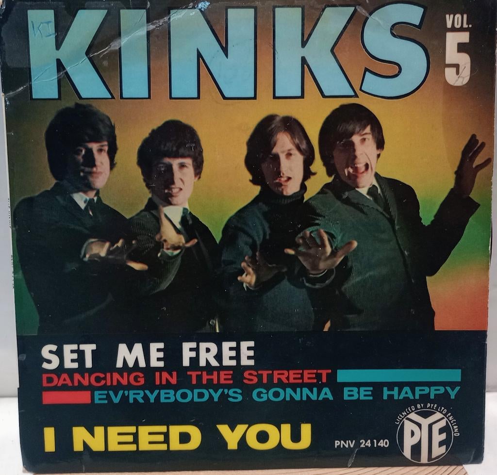 The Kinks – Vol. 5, Gebruikt, 7 inch, Ophalen of Verzenden, Pop
