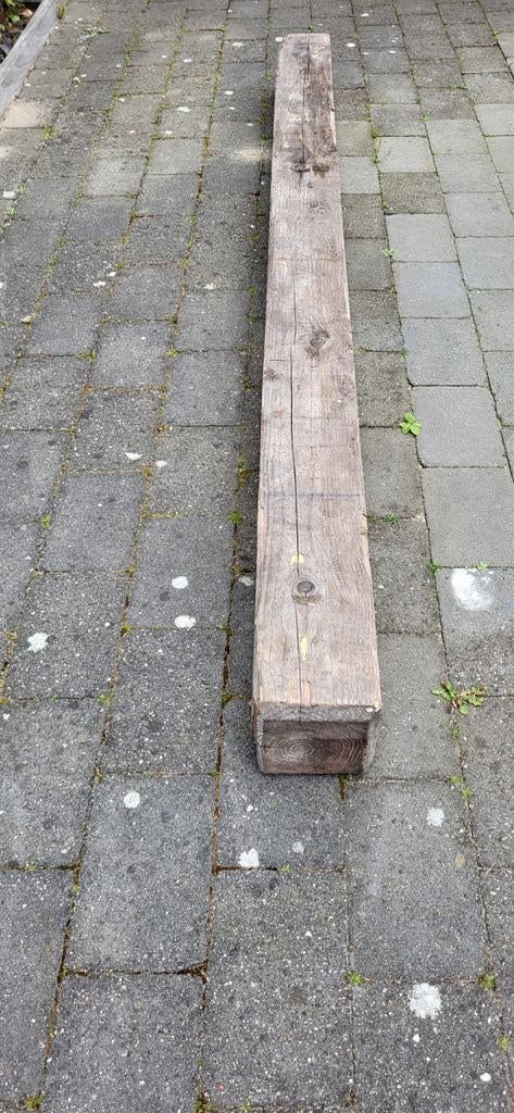 Gebruikte meerpaal 300x20x20cm, Ophalen, Gebruikt, 250 cm of meer, Palen