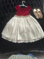 Prachtige rode jurk suikerfeest El Eid, Kinderen en Baby's, Ophalen of Verzenden, Zo goed als nieuw, Meisje