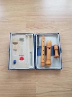 Blokfluit Moech. Alt, Muziek en Instrumenten, Ophalen of Verzenden, Zo goed als nieuw, Alt, Met koffer, hoes of etui