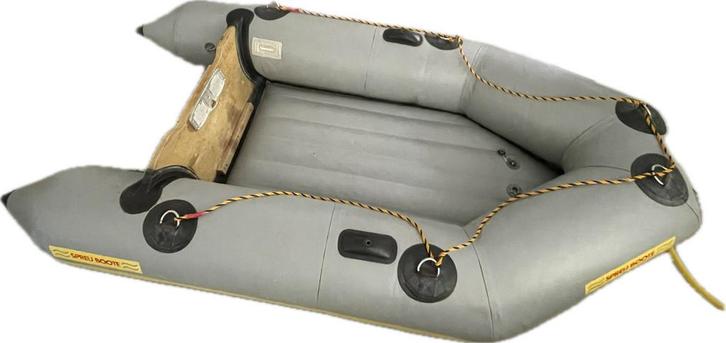 Rubberboot Spreu Boote 260 hypalon, Watersport en Boten, Rubberboten, Zo goed als nieuw, Overige merken, Airdeck, Minder dan 70 pk