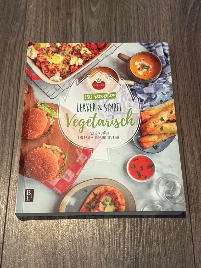 Kookboek Lekker & Simpel - Vegetarisch, Boeken, Kookboeken, Nieuw, Overige typen, Vegetarisch, Ophalen of Verzenden