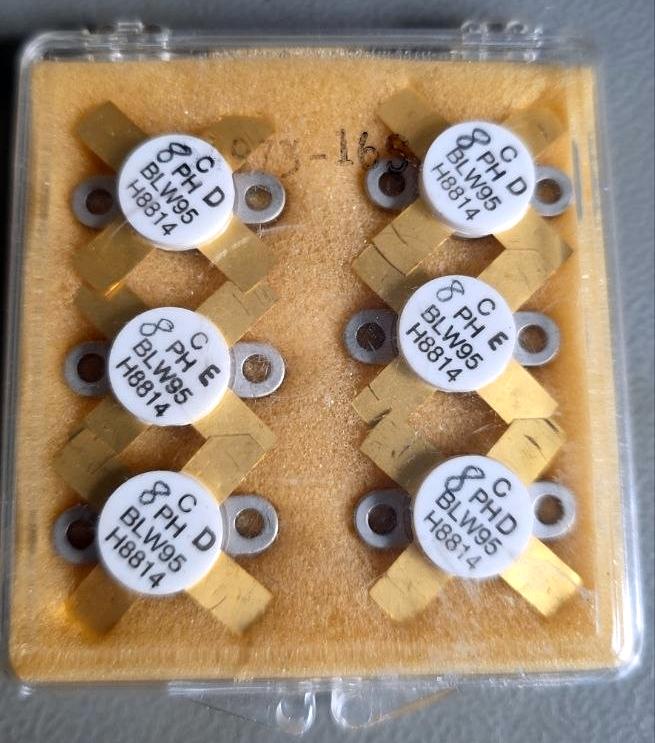 Philips BLW95   160 watt   1-30MHz, Telecommunicatie, Zenders en Ontvangers, Nieuw, Zender, Ophalen of Verzenden