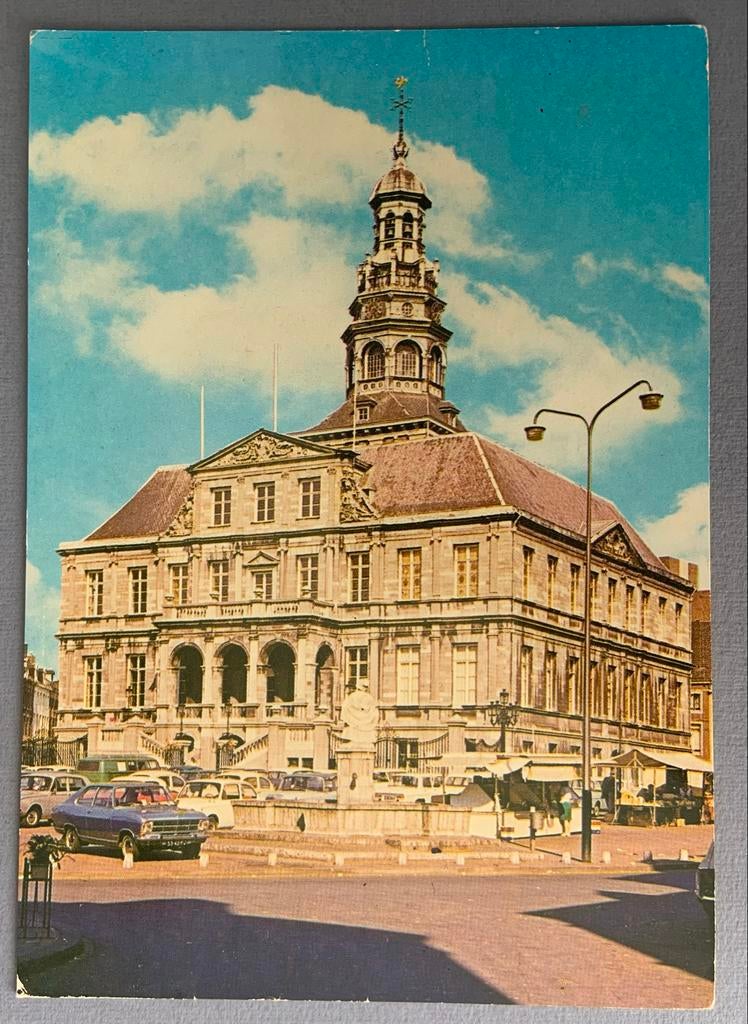 Stadhuis, Maastricht, Ophalen of Verzenden, 1960 tot 1980, Gelopen, Limburg