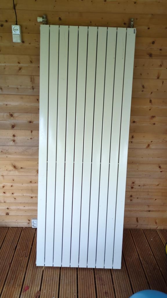 Designradiator T20 74x200, Doe-het-zelf en Verbouw, Verwarming en Radiatoren, Ophalen, Gebruikt, Radiator, 60 tot 150 cm