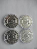 4 X 2013 Archangel Michael Ukraine,One Hryvnya 1 oz 999,9, Ophalen of Verzenden, Overige landen, Losse munt, Zilver