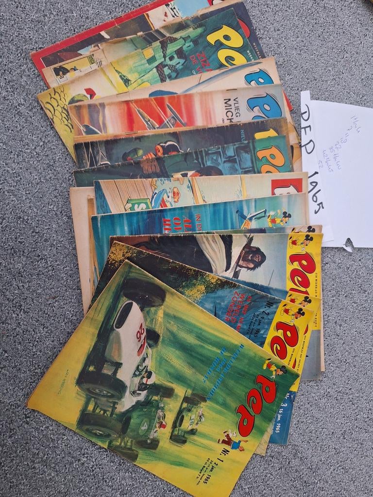 Stripboeken, Ophalen of Verzenden, 1960 tot 1980, Tijdschrift
