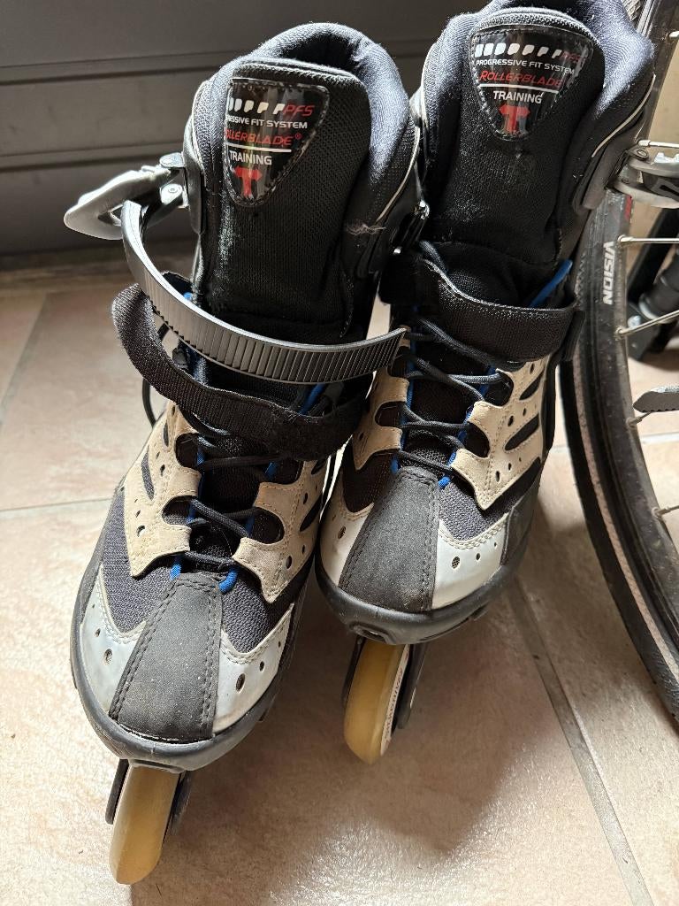 Skeelers, Sport en Fitness, Skeelers, Gebruikt, Heren, Inline skates 4 wielen, Ophalen
