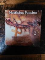 Mattëus Passion 2CD. Bachkoor Pieter Jan Leusink. NIEUW!, Ophalen of Verzenden, Barok, Nieuw in verpakking, Overige typen