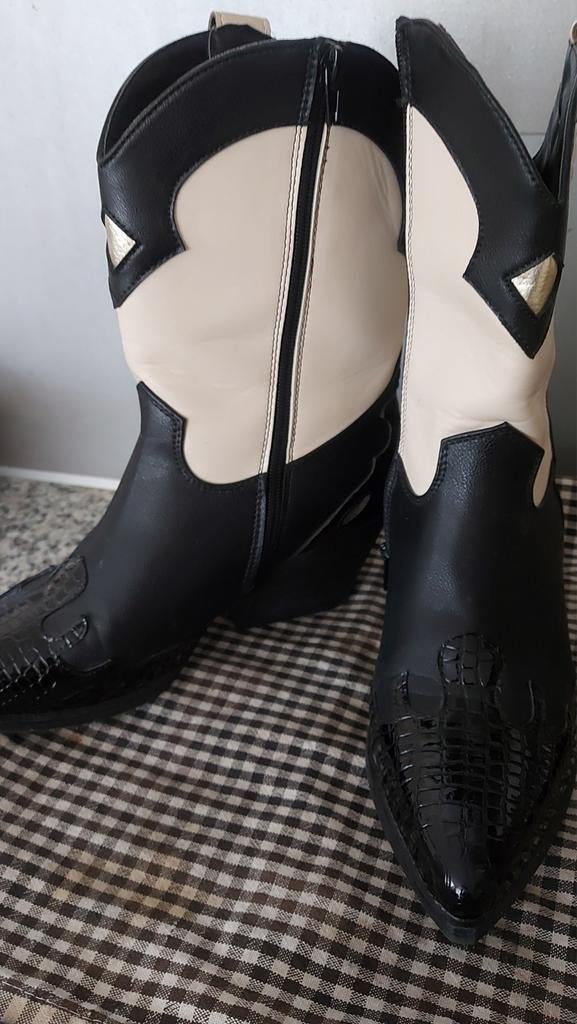 Posch cowboylaarzen maat 40, Kleding | Dames, Schoenen, Ophalen of Verzenden