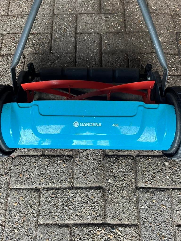 Te koop grasmaaier., Kooimesmaaier, Ophalen, Zo goed als nieuw