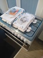 Wigo gasfornuis met elektrische oven - 90cm breed, Witgoed en Apparatuur, Fornuizen, Ophalen of Verzenden