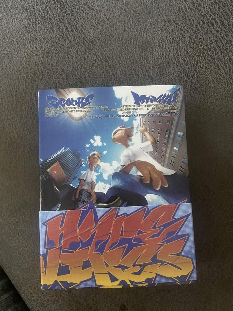 Scoups X Mingyu Hype vibes, Ophalen of Verzenden, Zo goed als nieuw