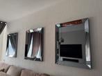 Eric Kuster style spiegels - smoke kleur, Huis en Inrichting, Ophalen, Zo goed als nieuw, Minder dan 100 cm, Rechthoekig
