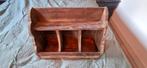 Antieke houten gruttersbak - Rustieke opberger, Ophalen, Gebruikt