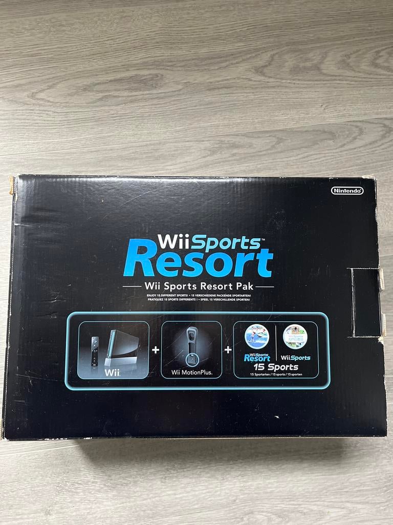 Wii Sports Resort Pak - Compleet!, Spelcomputers en Games, Games | Nintendo Wii, Ophalen, Gebruikt, Eén computer, 3 spelers of meer