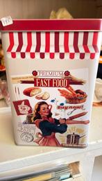 Blik/ trommel, Ophalen of Verzenden, Zo goed als nieuw, Overige