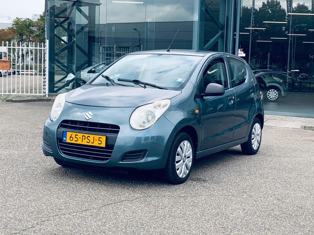 Suzuki Alto 1.0 Comfort Plus, Airco, 5 Duers, NAP, APK, Voorwielaandrijving, Euro 5, Gebruikt, 200 kg