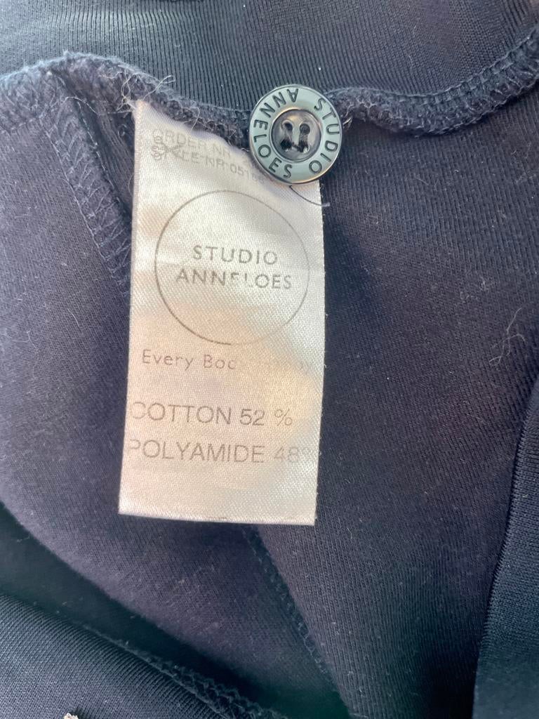 Studio Anneloes Marineblauwe Broek, maat M, Maat 38/40 (M), Zo goed als nieuw, Lang, Verzenden