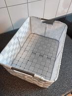 Witte mand - Xenos, Overige materialen, Mand, Vierkant, Nieuw