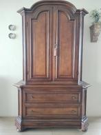 Kabinetkast kuifkast 1976 wandkast houten hoge kast, Ophalen, Gebruikt, 200 cm of meer, Minder dan 150 cm