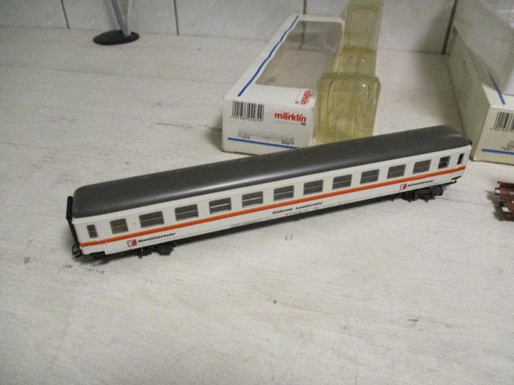 Märklin Rollende Landstrasse Wagon no 4232, Hobby en Vrije tijd, Modeltreinen | H0, Zo goed als nieuw, Wagon, Wisselstroom, Märklin