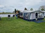 HOBBY EXCELLENT EASY 460 caravan met voortent en fietsenrek, Caravans en Kamperen, Rondzit, Hobby, Particulier, Tot en met 4