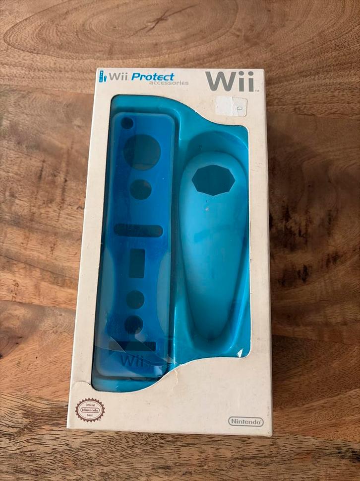 Wii Protect Accessoires - Siliconenhoes voor Wii-mote & Nunc, Spelcomputers en Games, Games | Nintendo Wii, Nieuw, 3 spelers of meer