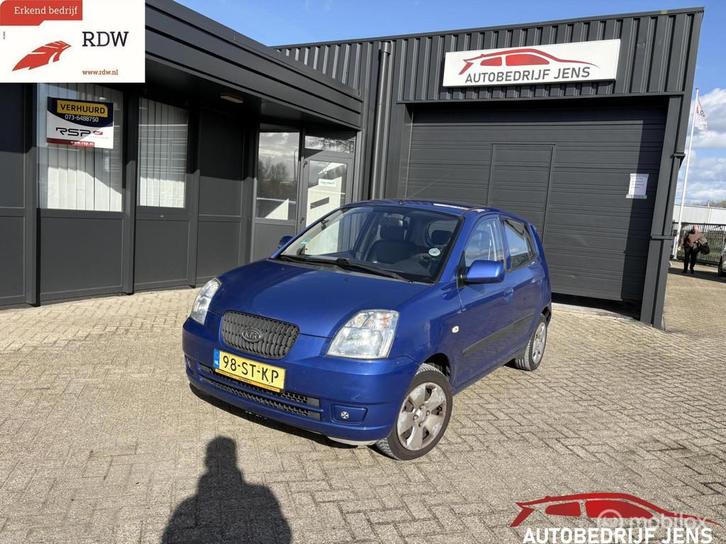 Kia Picanto 1.0 LX, Auto's, Kia, Bedrijf, Te koop, Picanto, ABS, Alarm, Startonderbreker, Benzine, Euro 3, B, Hatchback, Handgeschakeld