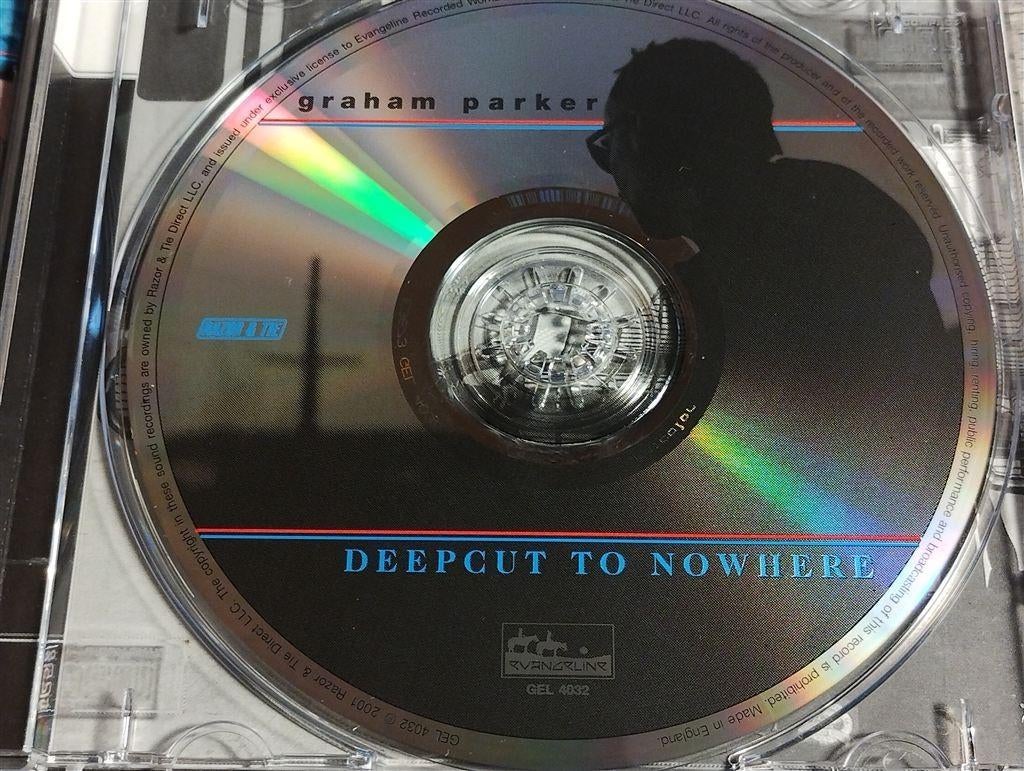 Graham Parker ‎- Deepcut To Nowhere, Ophalen of Verzenden, Zo goed als nieuw, Poprock