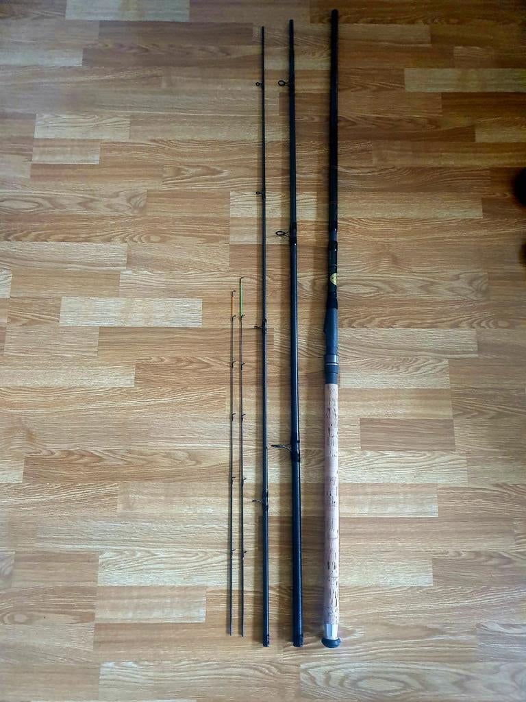 Feederhengel Ton Temming., Watersport en Boten, Ophalen of Verzenden, Zo goed als nieuw, Werphengel