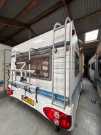 Nette Hobby de Luxe Easy 495 met Voortent!, Caravans en Kamperen, Rondzit, Hobby, Bedrijf, 750 - 1000 kg