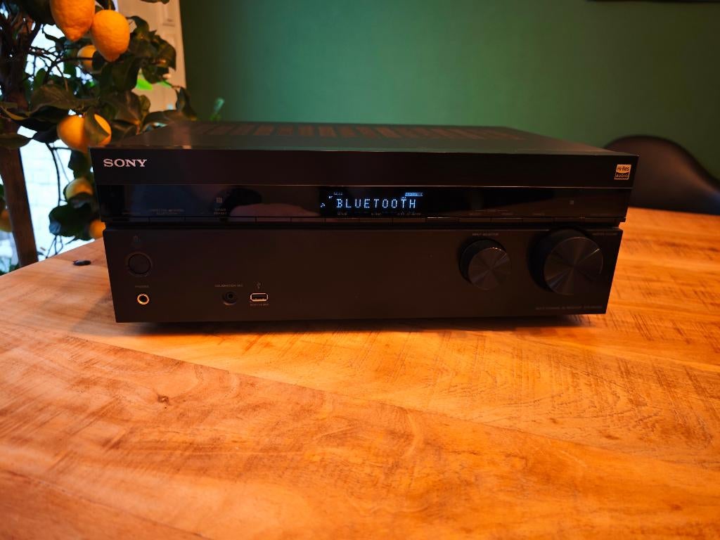 Sony STR-DN1080 - 7.2 Atmos/DTS:X Receiver - Nieuwstaat!, Audio, Tv en Foto, Versterkers en Receivers, Ophalen, Zo goed als nieuw