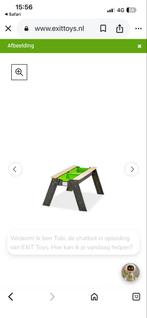 Zand- en watertafel, Kinderen en Baby's, Speelgoed | Buiten | Zandbakken, Ophalen of Verzenden, Nieuw