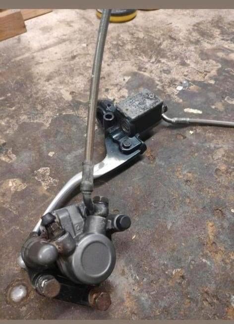 Remsysteem Remklauw Remleiding Peugeot Vivacity Speedfight 2, Fietsen en Brommers, Brommeronderdelen | Scooters, ., Ophalen of Verzenden