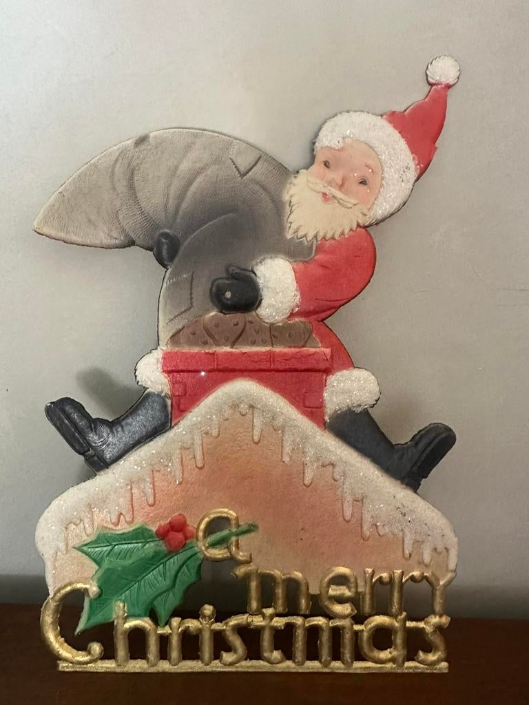 Oude kerstman Dresden pappe, Ophalen of Verzenden, Zo goed als nieuw