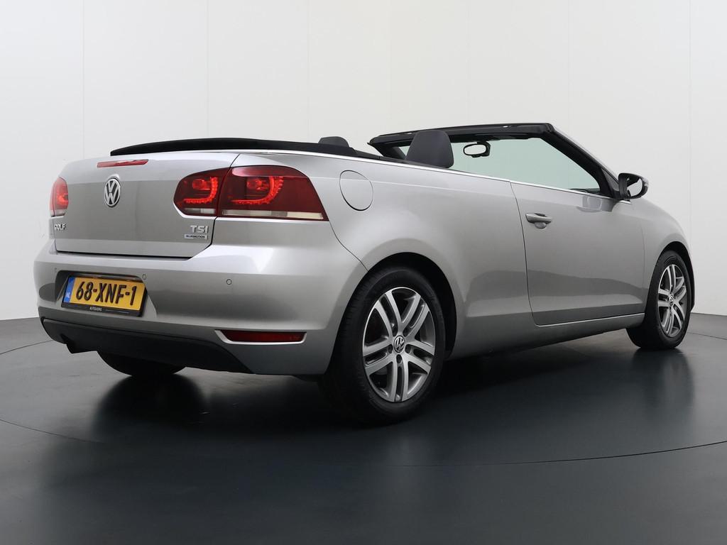 Volkswagen Golf Cabriolet 1.2 TSI BlueMotion Highline ECC Cr, Voorwielaandrijving, 4 cilinders, Cabriolet, 4 stoelen
