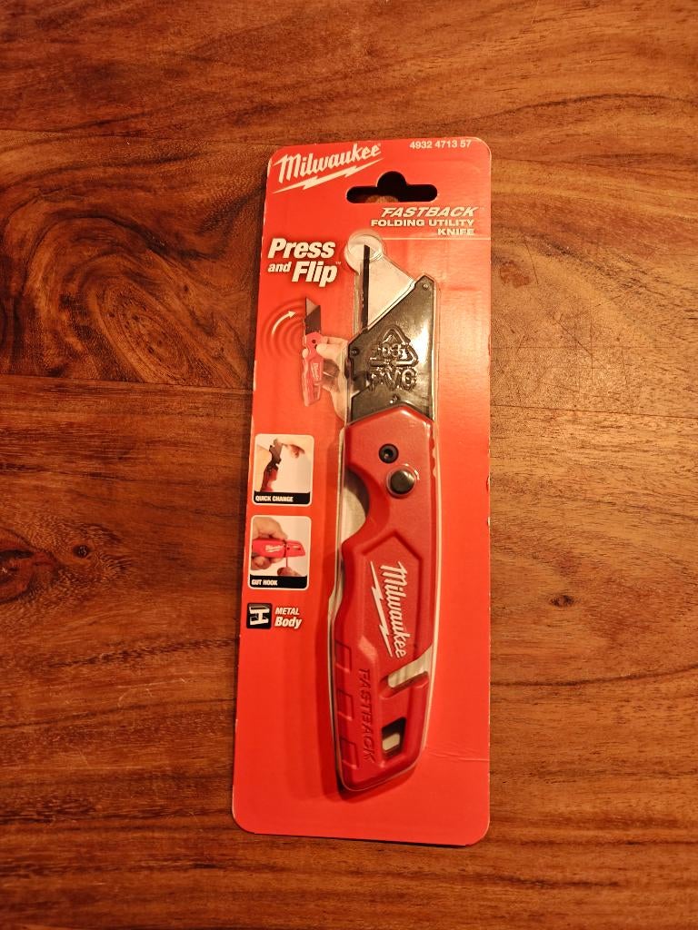 Milwaukee kantenmes, Doe-het-zelf en Verbouw, Gereedschap | Handgereedschap, Ophalen of Verzenden, Nieuw