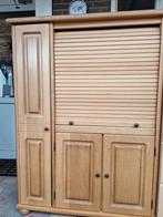 Computerkast met gebruikerssporen, Huis en Inrichting, Ophalen, Gebruikt, 70 tot 120 cm, Klassiek