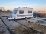 Hobby 400 SF - De Luxe caravan, Caravans en Kamperen, Hobby, 750 - 1000 kg, Particulier, Koelkast