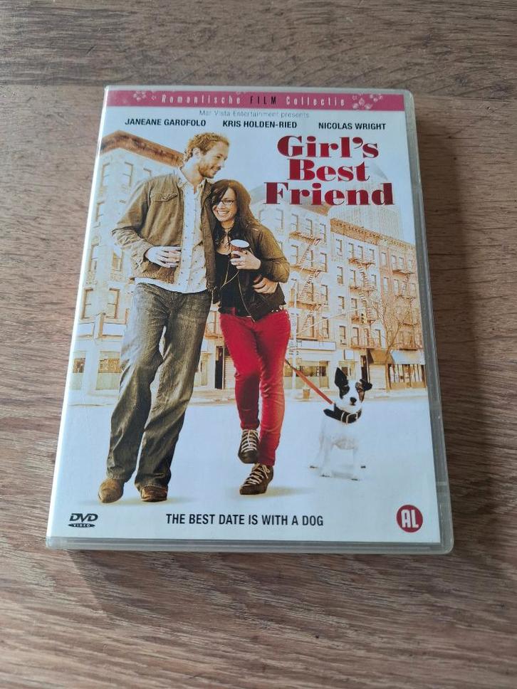 Dvd - Girl's Best Friend, Cd's en Dvd's, Dvd's | Komedie, Zo goed als nieuw, Romantische komedie, Alle leeftijden, Ophalen of Verzenden