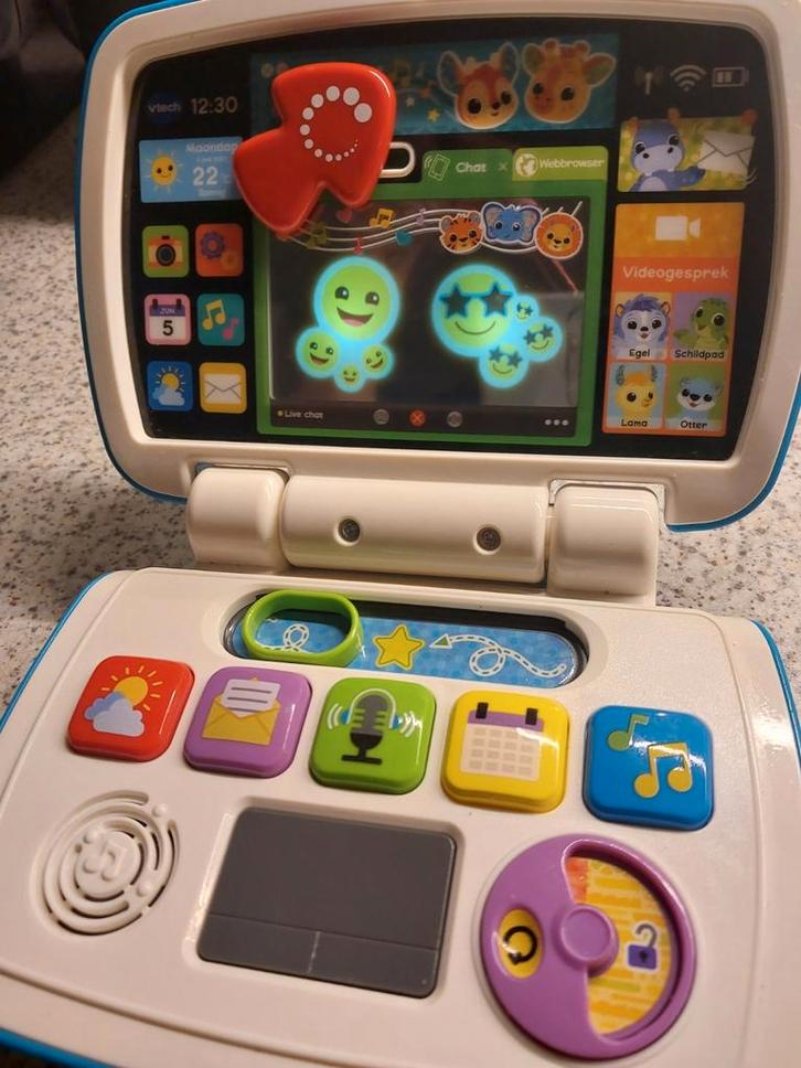 VTech leer Laptop - Leerzaam Speelgoed, Kinderen en Baby's, Speelgoed | Vtech, Gebruikt, 2 tot 4 jaar, Ophalen of Verzenden