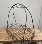 LEUK OUD BROCANT METALEN REKJE, Ophalen of Verzenden