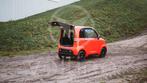 Elektrische brommobiel 2025 model! Lithium accu, Chili red, Voltino, Nieuw, 16 km/u of meer, 46 km of meer