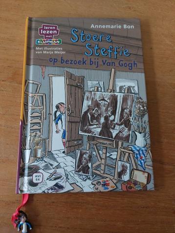 Annemarie Bon - Stoere Steffie op bezoek bij van Gogh Avi E4