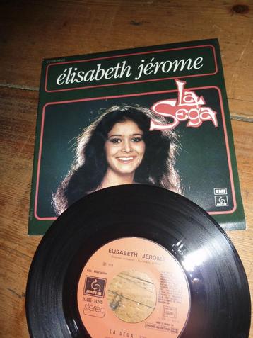 Elisabeth Jerome ‎– La Sega - Dans Les Nuages 1978  beschikbaar voor biedingen