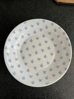 Arcopal Bord met Blauwe Bloemen - 29cm, Huis en Inrichting, Keuken | Servies, Ophalen of Verzenden, Bord(en), Overige stijlen