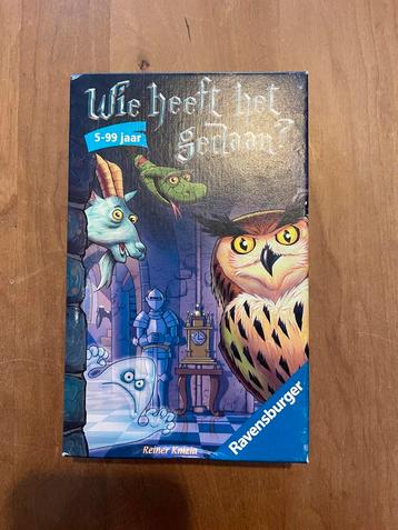 Wie heeft het gedaan? Ravensburger Bord spel Superleuk beschikbaar voor biedingen